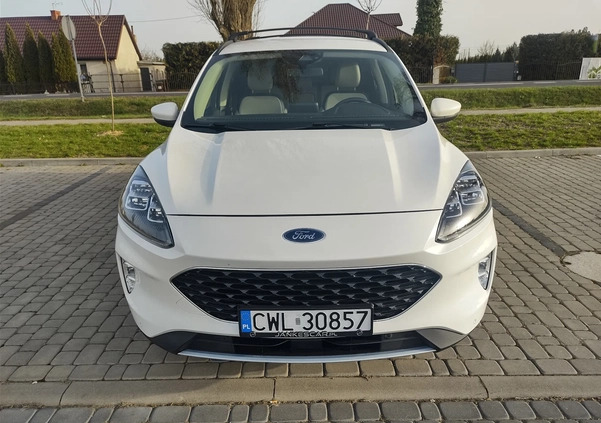 Ford Kuga cena 105000 przebieg: 105000, rok produkcji 2020 z Czeladź małe 667